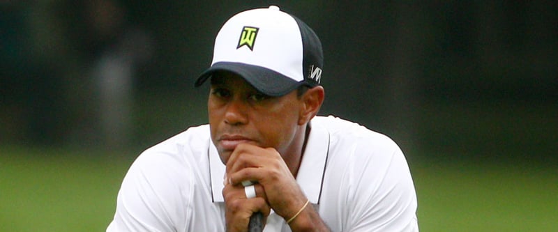 Greenbrier Classic: Tiger Woods vier Schläge hinter Spitzenduo