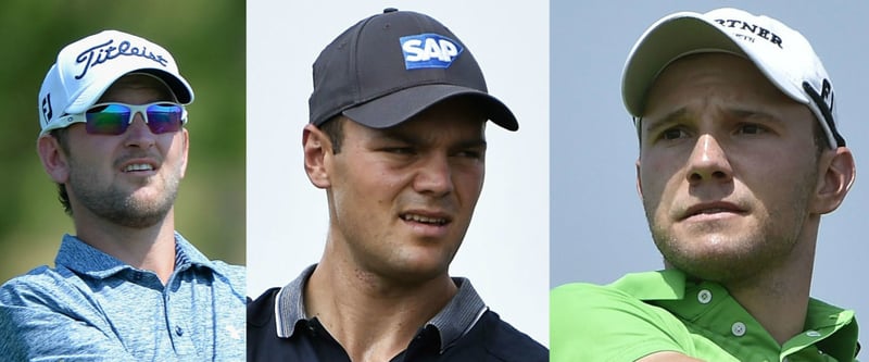 Paris: Glänzende Aussichten für Kieffer, Kaymer und Wiesberger