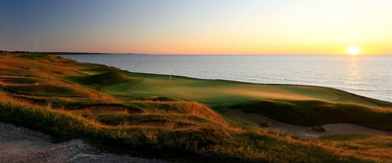 Whistling Straits – Flyover über die Back Nine