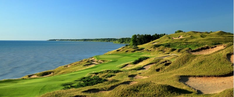 Whistling Straits – Flyover über die Front Nine