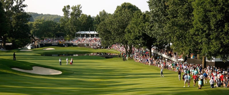 Das WGC Bridgestone Invitational mit Martin Kaymer, Marcel Siem und Bernd Wiesberger. Auch Jordan Spieth und Zach Johnson treffen sich hier erstmals seit der Open wieder. (Foto: Getty)