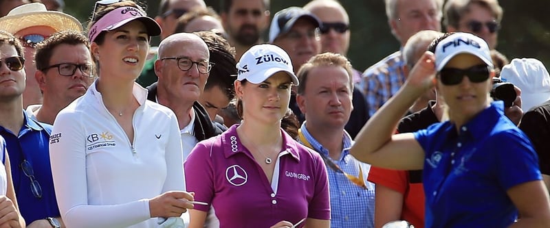 Spannendes Finale in Portland: Sandra Gal und Caro Masson starten von T3. (Foto: Getty)