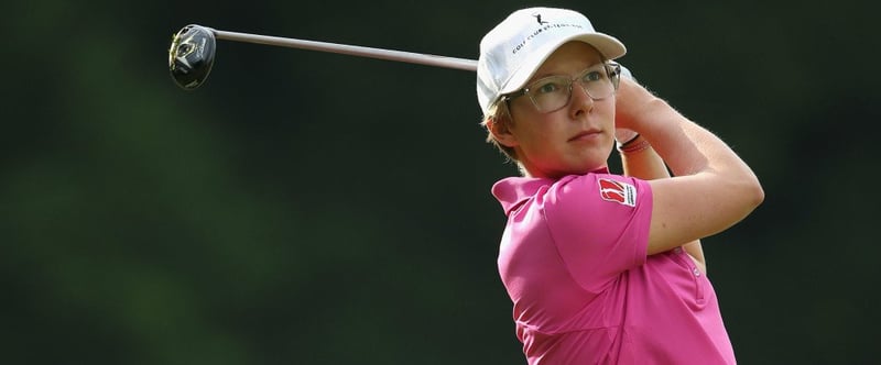 Für Ann-Kathrin Lindner hat es beim Golf Masters in diesem Jahr nicht für den Sieg gereicht. (Foto: Getty)