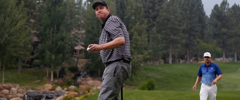 J. J. Henry führt bei der Barracuda Championship. Jonas Blixt ist ihm jedoch dicht auf den Fersen. (Foto: Getty)