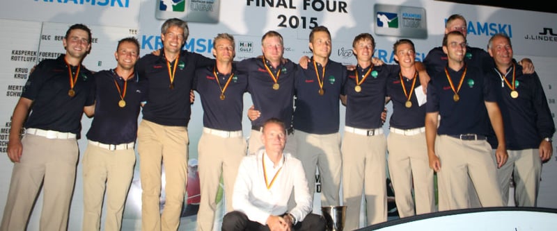 Max Kieffer und der GC Hubbelrath gewinnen Final Four