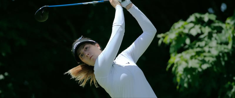 Sandra Gal kann am Moving Day keine Plätze gut machen (Foto: Getty)