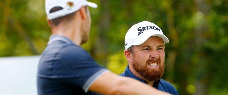 Martin Kaymer (l.) und Shane Lowry liefern die Hauptthemen im Golf Post Talk.