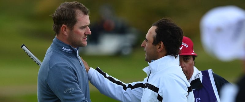 Briten dominieren dritte Runde des Paul Lawrie Match Play