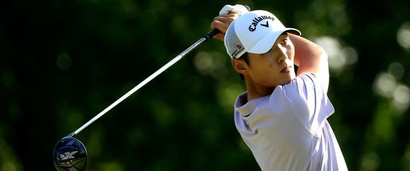 Danny Lee WGC Bridgestone Invitational