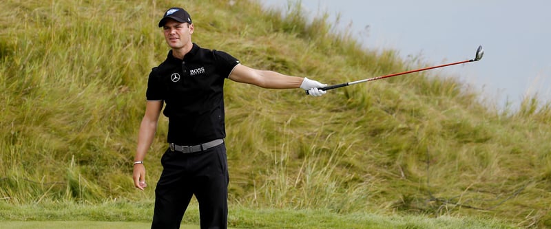 Der PGA-Championship-Sieger von 2010 verzeichnet nach der ersten Runde eine 70 auf der Scorekarte (Foto: Getty)