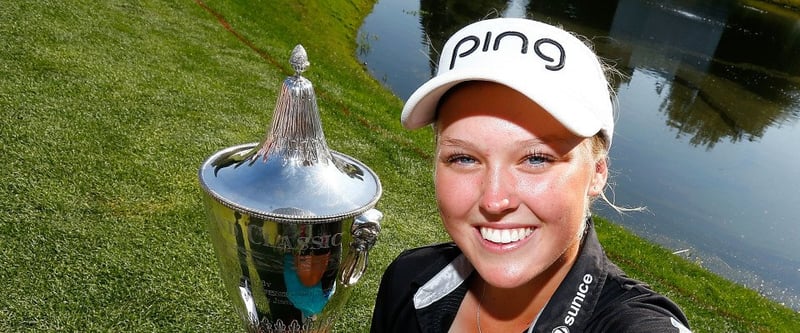 Cambia Portland Classic Brooke Henderson