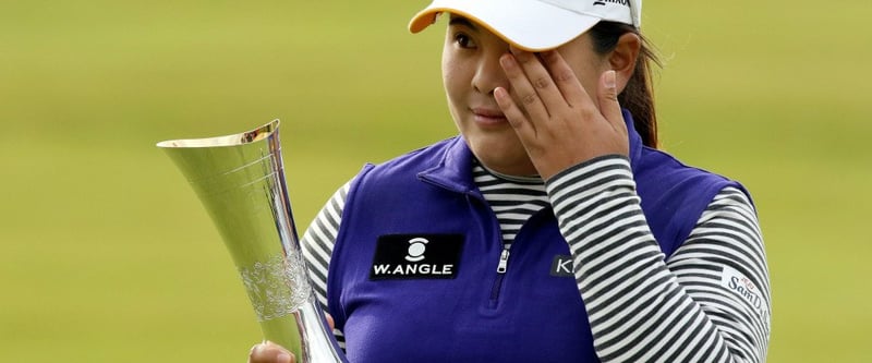 Inbee Park weint vor Freude über ihren Sieg bei der Women's British Open. (Foto: Getty)
