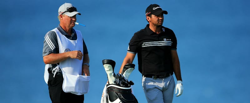 Jason Day Blick ins Bag The Barclays