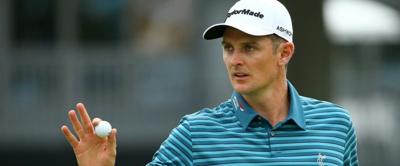 Justin Rose geht zusammen mit Jim Furyk als Letzter im großen Bridegestone Invitational Finale auf die Runde. (Foto: Getty)