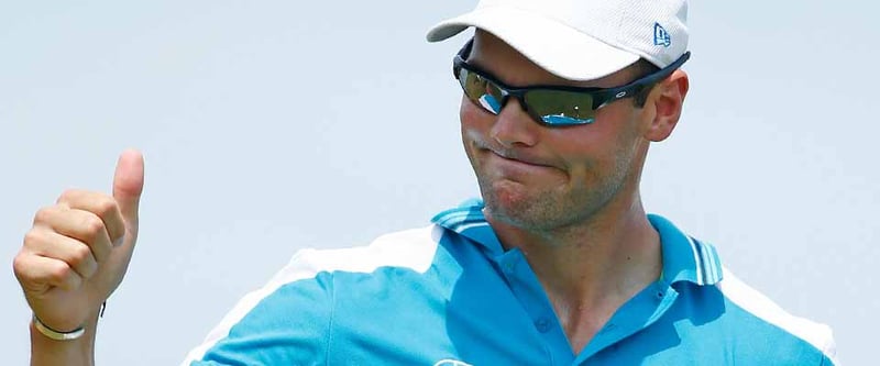 Martin Kaymer muss bei der Wyndham Championship noch Punkte zum Erreichen der FedExCup-Playoffs sammeln.