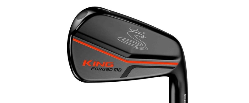 Cobra Golf bringt nach dem KING Driver auch zwei neue KING Eisensätze raus. (Foto: Cobra Golf)