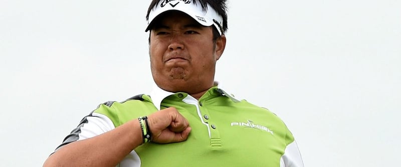 Der Thailänder Kiradech Aphibarnrat gewinnt das Paul Lawrie Match Play in Schottland. (Foto: Getty)