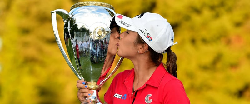 Triple perfekt: Lydia Ko gewinnt Canadian Pacific Women’s Open erneut