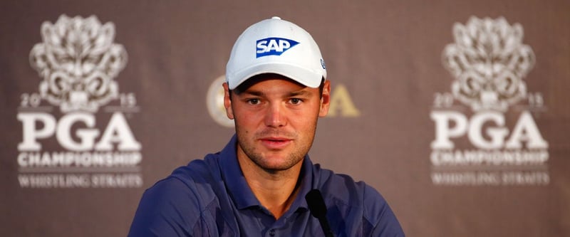 Martin Kaymer im Vorfeld der PGA Championship 2015. (Foto: Getty)