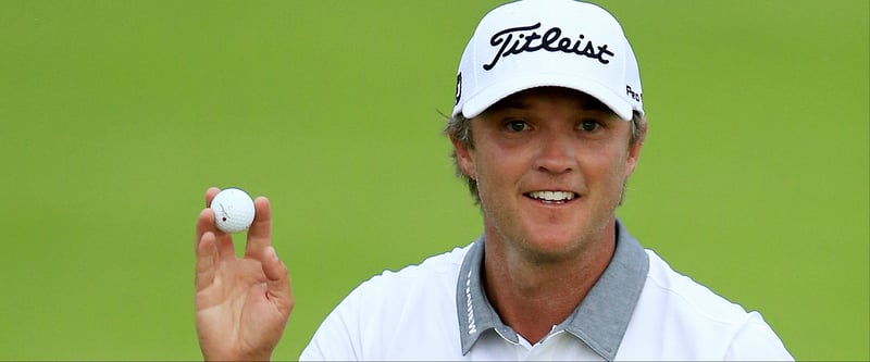 Bei der PGA Championship 2015 ist der noch unbekannte Australier Matt Jones ganz vorne mit dabei. (Foto: Getty)