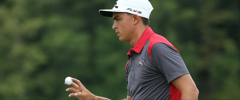 Rickie Fowler ist auf einem guten Weg bei der Quicken Loans National. (Foto: Getty)