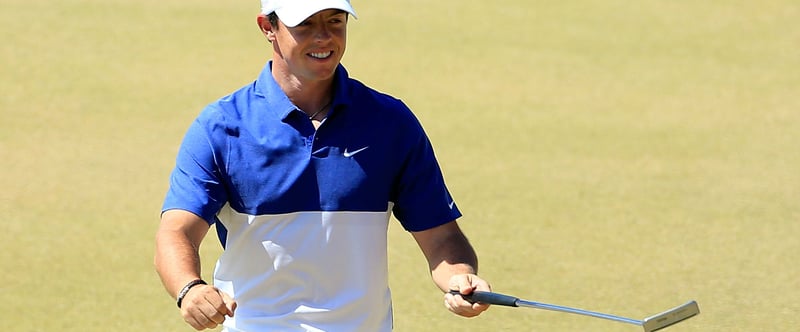 Rory McIlroy kann nicht nur 'normales' Golf spielen. (Foto: Getty)