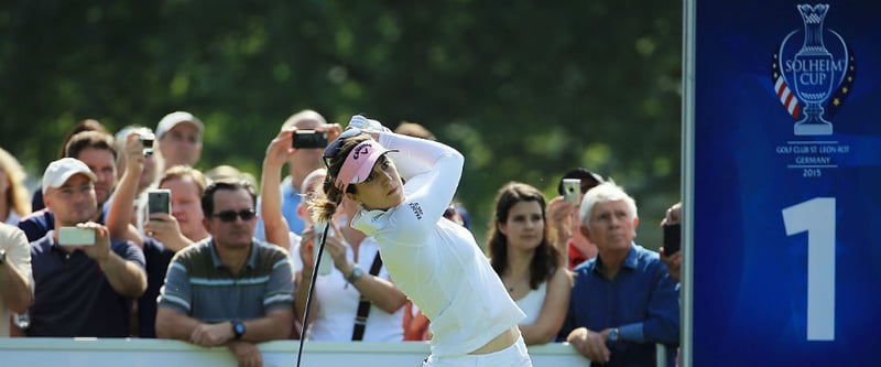 Solheim Cup 2015 – Sandra Gal ist dabei