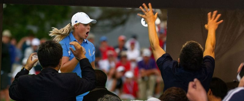 Die ARD überträgt zusammen mit dem SWR weite Teile des Solheim Cup 2015 live im Fernsehen.