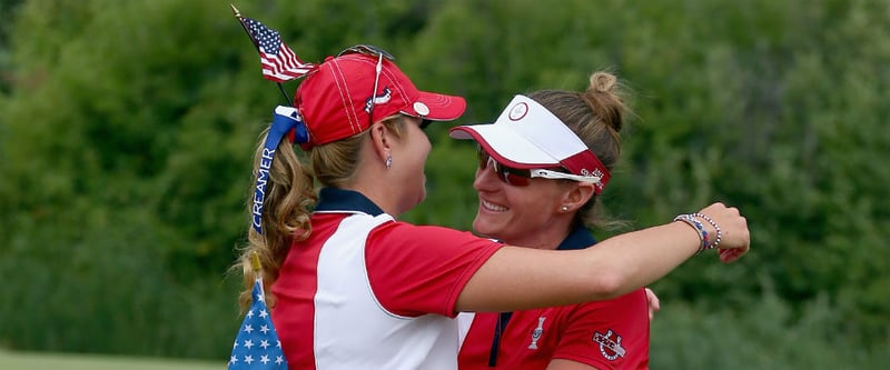 Brittany Lang und Paula Creamer komplettieren Team USA