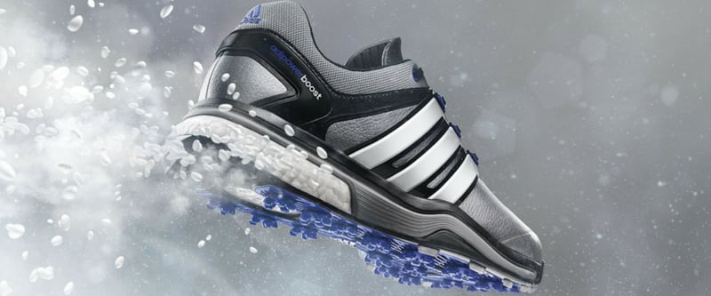 Der Adidas Boost soll mit einer energierückführenden Sohle überzeugen. (Foto: adidas)