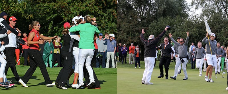 Das Final Four 2014 war schon spannend - Dieses Jahr wird es noch spannender! Kommen Sie am 22.&23. August nach Lich und sehen Sie Golf der Extraklasse. (Foto: DGV)