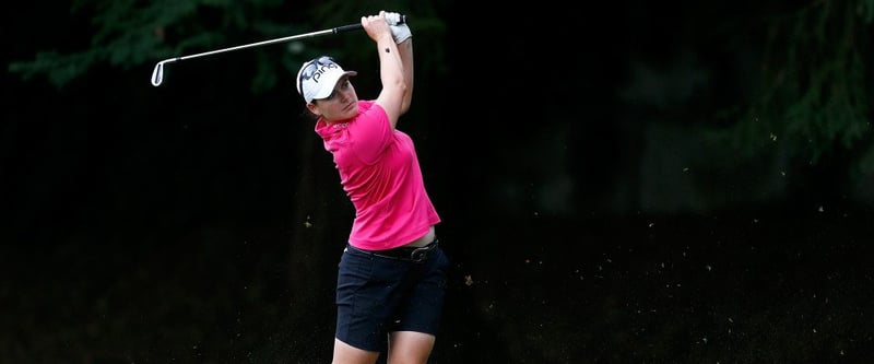 Bei der Cambia Portland Classic liegt Caroline Masson vor dem Moving Day auf Platz zwei und hat nur einen Schlag Rückstand. (Foto: Getty)