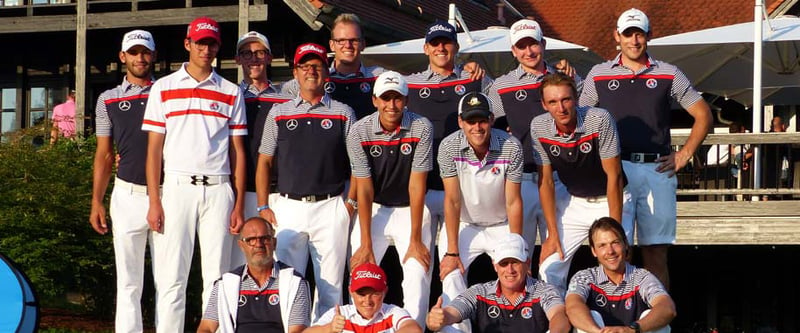 Die Herren aus Mannheim holten am letzten Spieltag den Tagessieg und qualifizierten sich für das Final Four.