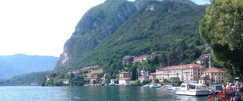 Der Golf Club Menaggio am Lago di Como in Oberitalien bietet einen historischen Ort zum Golfen. (Foto: Michael F. Basche)