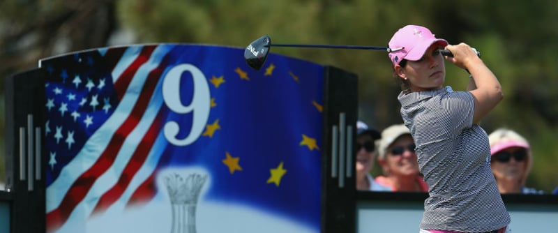 Caroline Masson bekommt eine der vier Wildcards von Team Kapitän Carin Koch für den Solheim Cup 2015. (Foto: Getty)