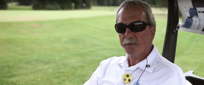 Blinder Golfer Bernd Walsch Inklusion Video