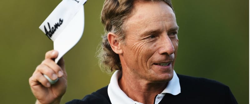 Bernhard Langer wird bester Deutscher bei der European Open. (Foto: Getty)