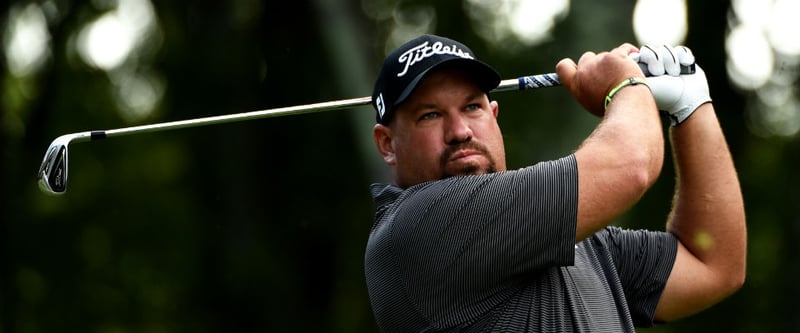 Brendon de Jonge Deutsche Bank Championship