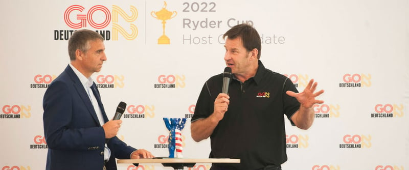 Die deutsche Bewerbung um den Ryder Cup 2022 droht mit einer Verweigerung der Steuerfreiheit zu scheitern.