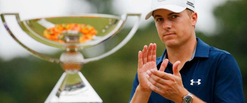 Jordan Spieth beseitigt alle Zweifel am Spieler des Jahres