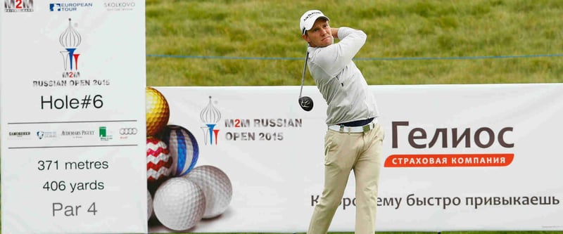 Auf dem Par-4-Loch schoss Max Kieffer ein Birdie - guter Start in Russland (Foto: Getty)