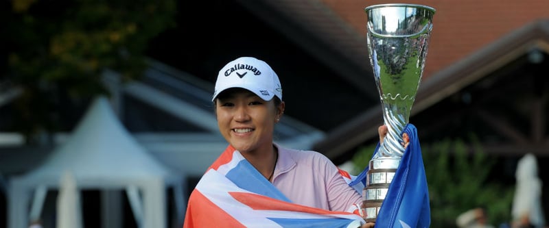 Lydia Ko gewinnt die Evian Championship