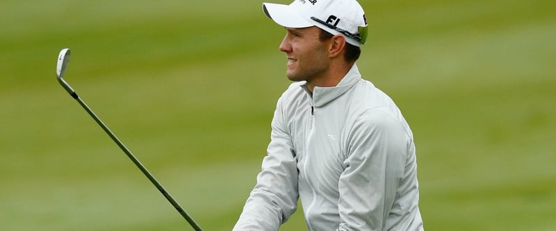 Um den Cut muss sich Max Kieffer bei der Russian Open keine Sorgen machen. (Foto: Getty)