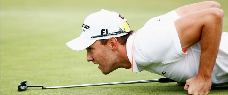 Max Kieffer peilt Top-Ergebnis bei KLM Open an