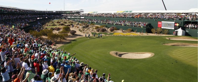 Eine Verdopplung des 16. Partyloches der Phoenix Open ist in Planung. (Foto: Getty)