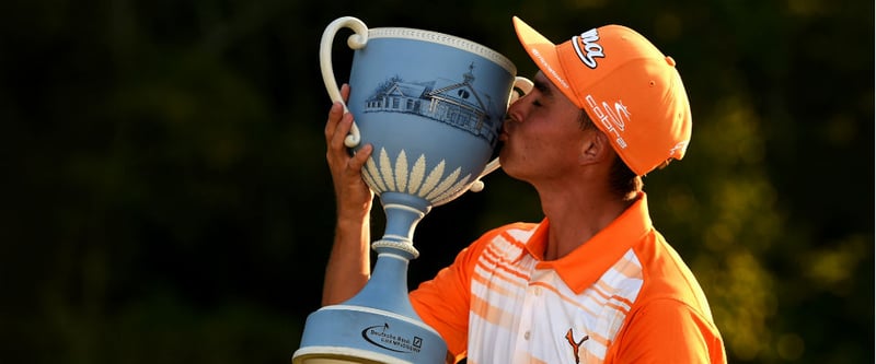 Rickie Fowler gewinnt die Deutsche Bank Championship