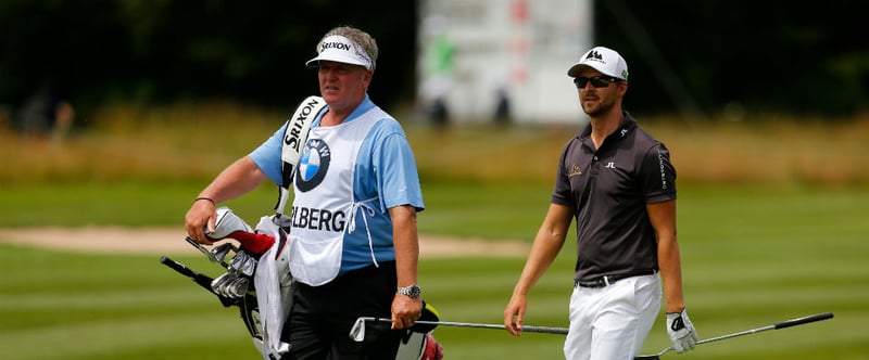 Blick ins Bag Rikard Karlberg Open d'Italia