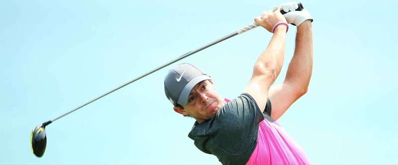 Der Weltranglistenerste und der führende des Race-to-Dubai-Rankings Rory McIlroy hat womöglich Glück im Unglück (Foto: Getty)