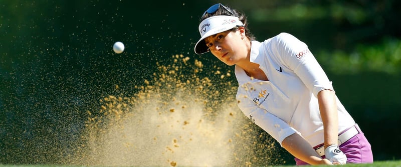 Sandra Gal ist eine von zwei deutschen Proetten beim Solheim Cup in St. Leon-Rot (Foto: Getty)