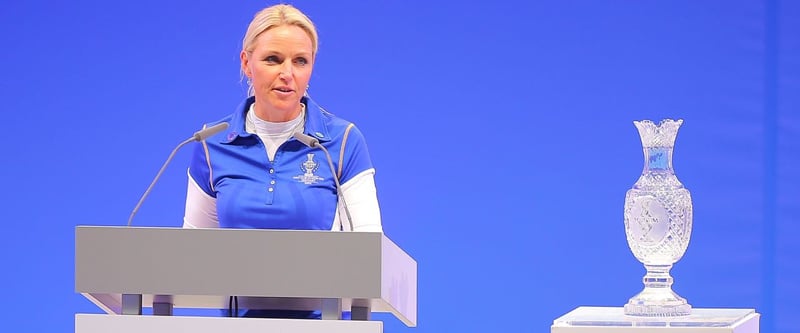 The Solheim Cup 2015 - Carin Koch